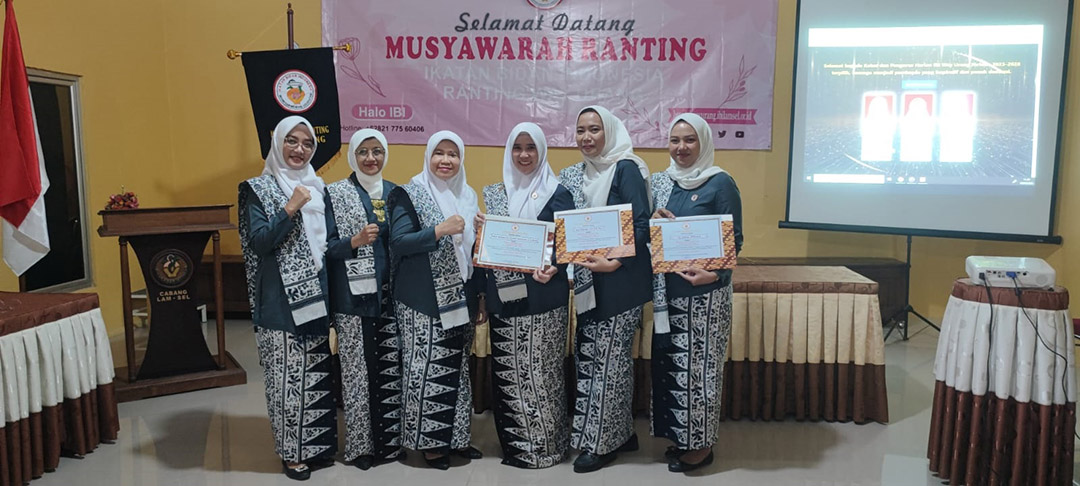 Estafet Kepemimpinan Berganti, IBI Ranting Way Urang Siap Melangkah Lebih Maju